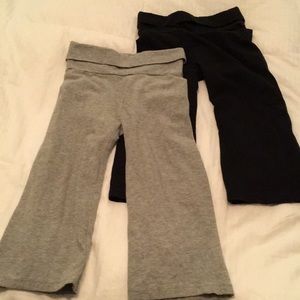 Toddler Yoga Pants - Baby Gap - selling as a set